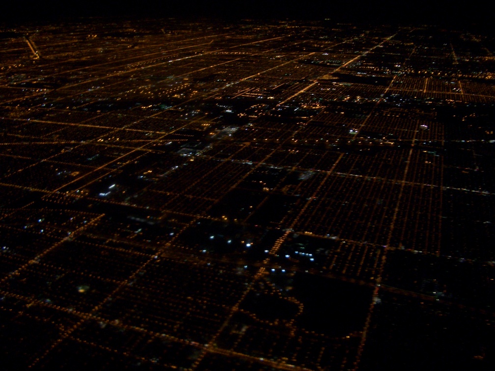 445  Chicago at night